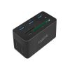 Delock Logilink USB 3.2 Gen 1, Docking Station, USB-C, 10-Port, w/PD, mini, black