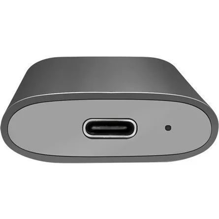 Logilink USB 3.2 Gen 2x1 ház M.2 NVMe (PCIe) és SATA (NGFF) SSD-khez, ezüst