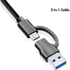 Logilink USB 3.2 Gen1 Hub, 4 port, be-/kikapcsoló, fekete