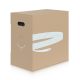 Ubiquiti UniFi fali kábel, Cat6A UTP,  CMR, 305m dob