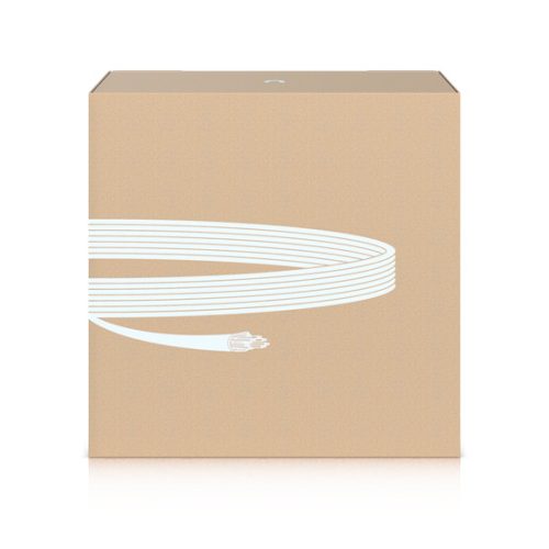 Ubiquiti UniFi fali kábel, Cat6A UTP,  CMR, 305m dob
