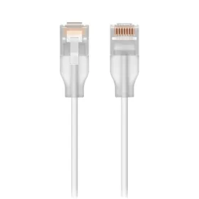   Ubiquiti UniFi Etherlighting patch kábel 0,3m, UTP, fehér, Cat.6