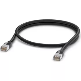   Ubiquiti UISP Patch Cable Outdoor RJ45 CAT5e STP - RJ45 CAT5e STP M/M adatkábel 1m fekete