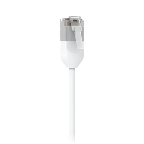 Ubiquiti UniFi Patch kábel, kültéri, 15m, Cat.6A S/FTP, fehér