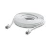 Ubiquiti UniFi Patch kábel, kültéri, 15m, Cat.6A S/FTP, fehér