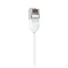 Ubiquiti UniFi Patch kábel, kültéri, 15m, Cat.6A S/FTP, fehér