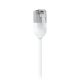 Ubiquiti UniFi Patch kábel, kültéri, 5m, Cat.6A S/FTP, fehér