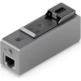   Ubiquiti UACC-ETH-SP-DIN Ethernet Surge Protection Bidirectional protection for up to 10 GbE, PoE++, and 20kA surge discharge for indoor installation