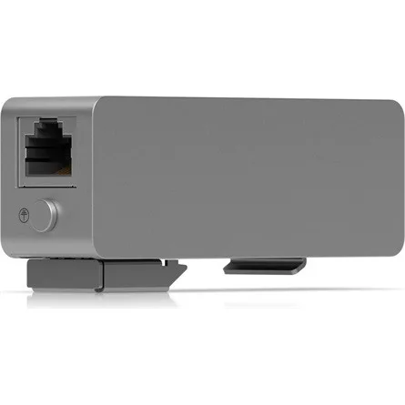 Ubiquiti UACC-ETH-SP-DIN Ethernet Surge Protection Bidirectional protection for up to 10 GbE, PoE++, and 20kA surge discharge for indoor installation