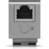 Ubiquiti UACC-ETH-SP-DIN Ethernet Surge Protection Bidirectional protection for up to 10 GbE, PoE++, and 20kA surge discharge for indoor installation