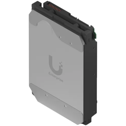 Ubiquiti Enterprise 3.5" HDD, 16TB, Enterprise-grade 3.5" SATA hard drive ideal for storage-intensive UniFi systems, including Protect camera security.