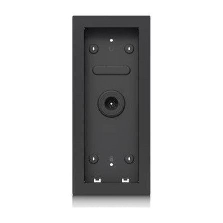 Ubiquiti Intercom Flush Mount kamera kaputelefon tartó fekete