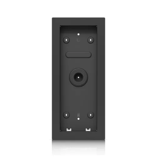 Ubiquiti Intercom Flush Mount kamera kaputelefon tartó fekete