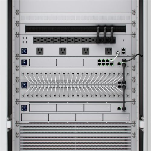 Ubiquiti Keystone üres betét, átmenő (12db)