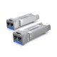 Ubiquiti U-Fiber UACC-OM-SM-10G-D 10Gb/s SFP+ SFP+ LC Single-mode transceiver modul KIT (20db)