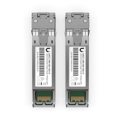 UBIQUITI U Fiber, Single-Mode Module, 10G, 2-Pack