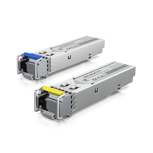 UBIQUITI Optical Module Single-Mode Module, 1Gbps, BiDi, 2-PACK