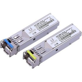   Ubiquiti UFiber 1310nm 1Gb/s miniGBIC SFP transceiver modul KIT (20db)