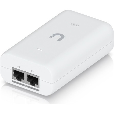 Ubiquiti UniFi PoE++ 10Gb/s Ethernet Dual RJ45 PoE adapter