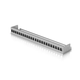 Ubiquiti 1U üres patch panel, 24-portos, ezüst színű