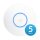 Ubiquiti UniFi AP, AC, High Density, 5-Pack, PoE Not Included