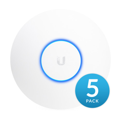 Ubiquiti UniFi AP, AC, High Density, 5-Pack, PoE Not Included