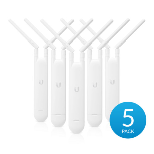 Ubiquiti UniFi AP, AC Mesh, 5-Pack, PoE Not Included