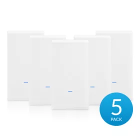 Ubiquiti UniFi AP, AC Mesh Pro, 5-Pack, PoE Not Included