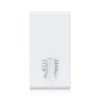 Ubiquiti UniFi Mesh AP, 802.11ac with AC Mesh Pro - 183m, 3x3 MIMO, 2.4/5GHz : 450/1300 Mbps, Outdoor