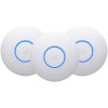 Ubiquiti 4x4 MU-MIMO 802.11ac Wave 2 Access Point – 3 pack (no POE)