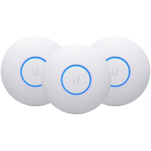 Ubiquiti 4x4 MU-MIMO 802.11ac Wave 2 Access Point – 3 pack (no POE)