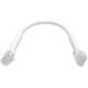 Ubiquiti UniFi RJ45 CAT6 UTP -> RJ45 CAT6 UTP M/M adatkábel 0.22m fehér