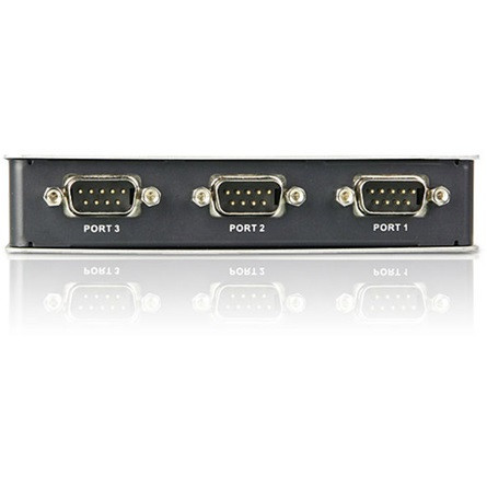 Aten 4 portos USB2.0 hub USB to RS-232