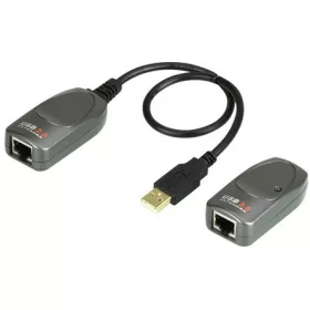   Aten USB-A 2.0 -> Cat.5e adatkábel hosszabbító 60m aktív