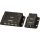 Aten 4db USB-A 2.0 -> RJ45 CAT5e UTP F/F extender fekete