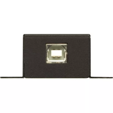 Aten 4db USB-A 2.0 -> RJ45 CAT5e UTP F/F extender fekete