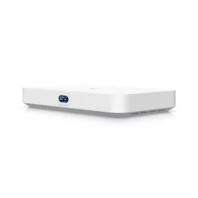   Ubiquiti UniFi UCG-Fiber-EU Desktop 10G Cloud Gateway with integrated PoE switch, Includes full UniFi application suite for device management, 5 Gbps routing with IDS/IPS, 10G SFP+ and (1) 10 ...