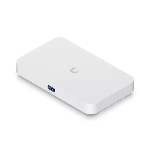 Ubiquiti UniFi UCG-Fiber-EU Desktop 10G Cloud Gateway with integrated PoE switch, Includes full UniFi application suite for device management, 5 Gbps routing with IDS/IPS, 10G SFP+ and (1) 10 ...