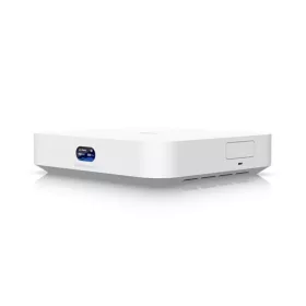   Ubiquiti UCG-MAX Compact 2.5G Cloud Gateway with 30+ UniFi device / 300+ client support, 1.5 Gbps IPS routing, and selectable NVR storage, 1.5 Gbps routing with IDS/IPS, 512 GB NVMe SSD sto...