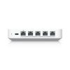 Ubiquiti UCG-MAX Compact 2.5G Cloud Gateway with 30+ UniFi device / 300+ client support, 1.5 Gbps IPS routing, and selectable NVR storage, 1.5 Gbps routing with IDS/IPS, 512 GB NVMe SSD sto...