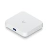 Ubiquiti UCG-MAX Compact 2.5G Cloud Gateway with 30+ UniFi device / 300+ client support, 1.5 Gbps IPS routing, and selectable NVR storage, 1.5 Gbps routing with IDS/IPS, 512 GB NVMe SSD sto...