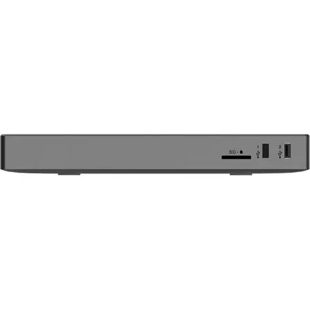 Grandstream UCM6302 IP PBX VoIP telefon gateway fekete