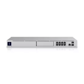   UBIQUITI The Dream Machine Special Edition 1U Rackmount 10Gbps UniFi Multi-Application System with 3.5" HDD Expansion and 8Port PoE Switch