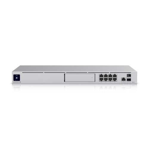 UBIQUITI The Dream Machine Special Edition 1U Rackmount 10Gbps UniFi Multi-Application System with 3.5" HDD Expansion and 8Port PoE Switch