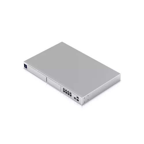 UBIQUITI The Dream Machine Special Edition 1U Rackmount 10Gbps UniFi Multi-Application System with 3.5" HDD Expansion and 8Port PoE Switch
