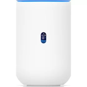   Ubiquiti UniFi UDR7-EU Dream Router 7 Desktop 10G Cloud Gateway with integrated WiFi 7, PoE switch, microSD storage, and full UniFi application support, 10G SFP+ and (1) 2.5 GbE RJ45 WAN port,...