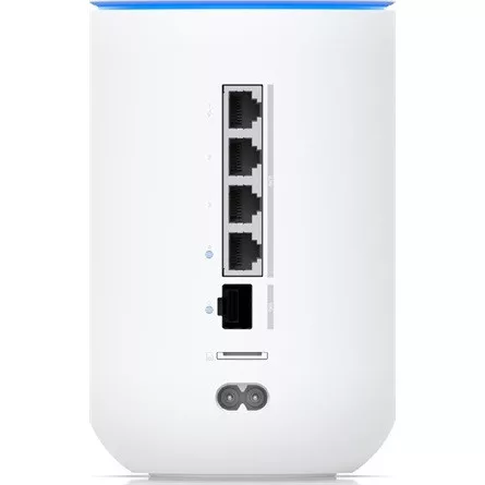 Ubiquiti UniFi UDR7-EU Dream Router 7 Desktop 10G Cloud Gateway with integrated WiFi 7, PoE switch, microSD storage, and full UniFi application support, 10G SFP+ and (1) 2.5 GbE RJ45 WAN port,...