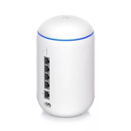 Ubiquiti UniFi Dream Router, 802.11ax wifi, 2x PoE kimenet