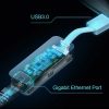 TP-LINK UE300 3.0 USB hálózati átalakító Ethernetról