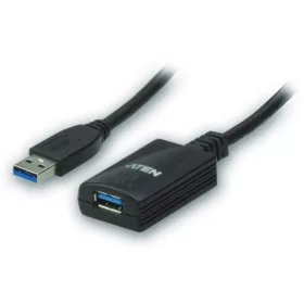 Aten USB-A 2.0 - USB-A 2.0 adatkábel hosszabbító 5m